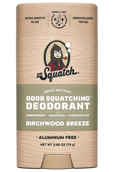 Dr Squatch Dr. Squatch Birchwood Breeze Alüminyum İçermeyen Stick Deodorant 75GR