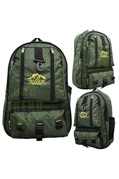 Bag Trend BT Σακίδιο ορειβασίας, Χοντρό ύφασμα, Όγκος 45 λίτρα, (Πράσινο)