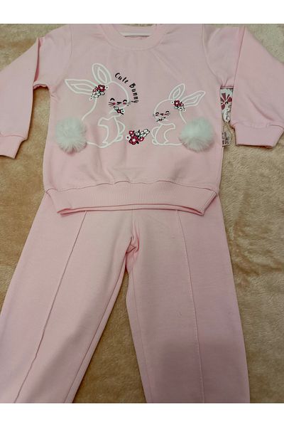Uslukids Girl Bottom Top Suit