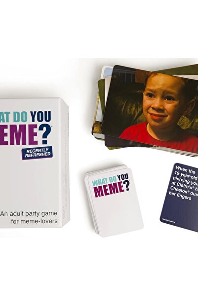 Doğan Oyuncak Dünyası Original What Do You Meme? - What Do You Do Game - Box Game - Family Games - What Do You Meme Vote