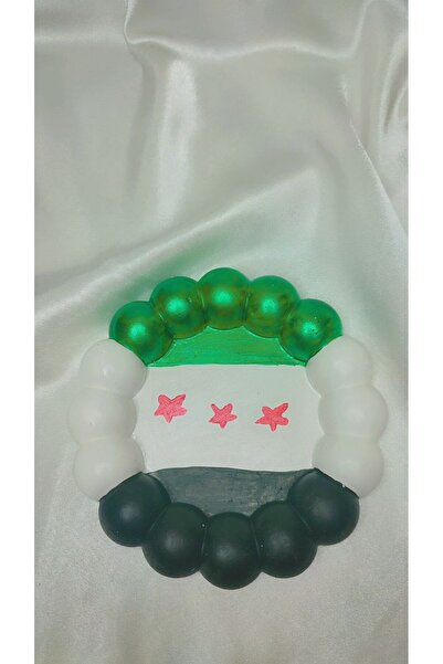 shamatolyesi Tabanı Suriye bayrağıyla taştuzu