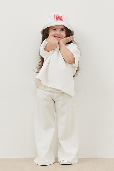 Fahhar Kids White Comfortable Set
