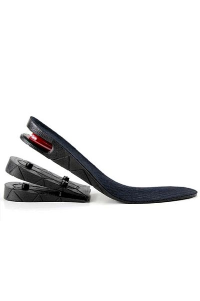 MarDyHome Air Cushioned Height Lengthening Insoles Full Length (up to 7 cm) - Size 44 Wedge Heel