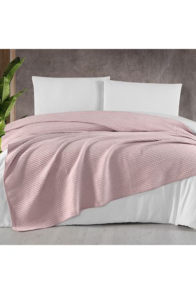 Schafer Home Royal Double Blanket 200X220 - Powder