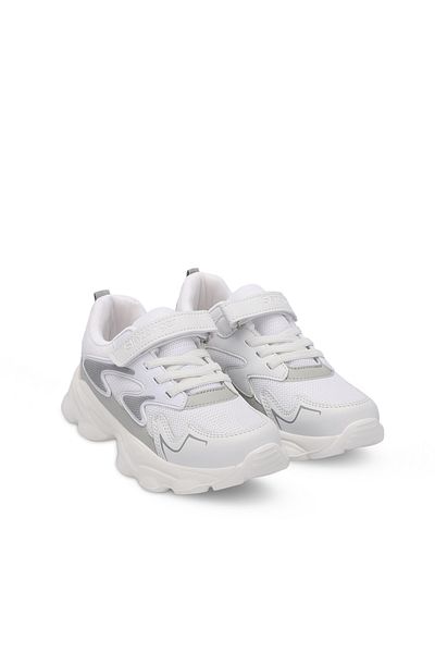Slazenger Tenis alb unisex pentru copii - PARIS