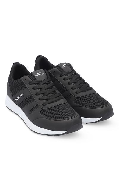 Slazenger Ester I Men's Sneaker Shoes Black / White
