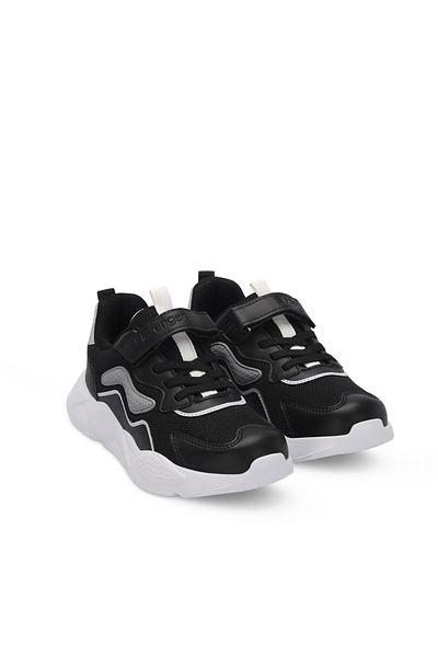 Slazenger Boy's Sneakers - Peso I Black Shoes