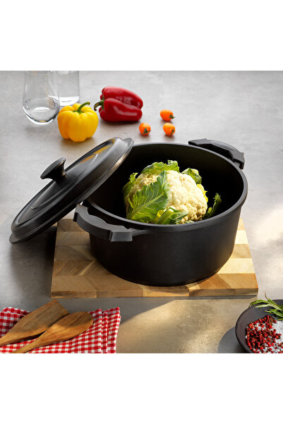 Schafer Black Master Derin Tencere-28 Cm