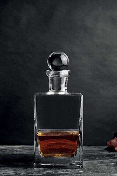 Paşabahçe Scotland Kristal Viski Şişesi - Karaf 750cc