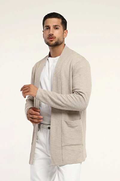 NO979 Erkek Cep Detay Hırka