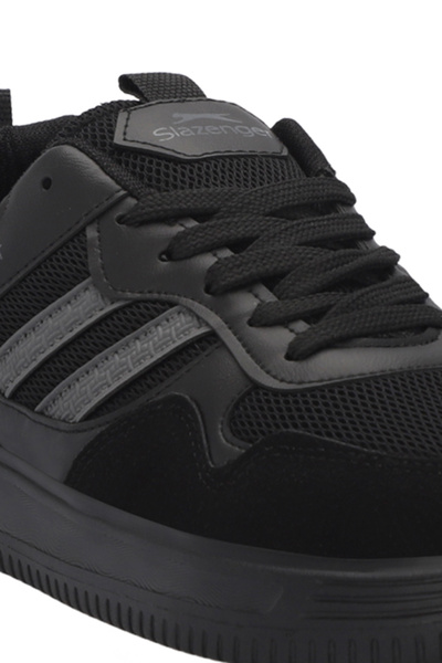 Slazenger MEGA I Erkek  Siyah / Siyah Günlük Spor Ayakkabısı