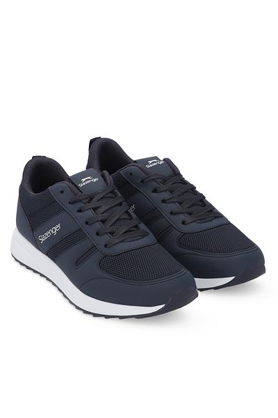 Slazenger Ester I Navy Blue Men's Sneakers - Comfortable and Stylish