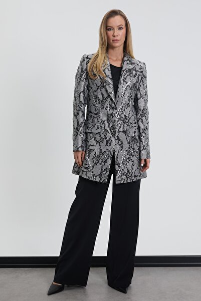 MELIDIA Abiye Pantolonlu Ceket Takım Tesettür Alt - Üst Takım