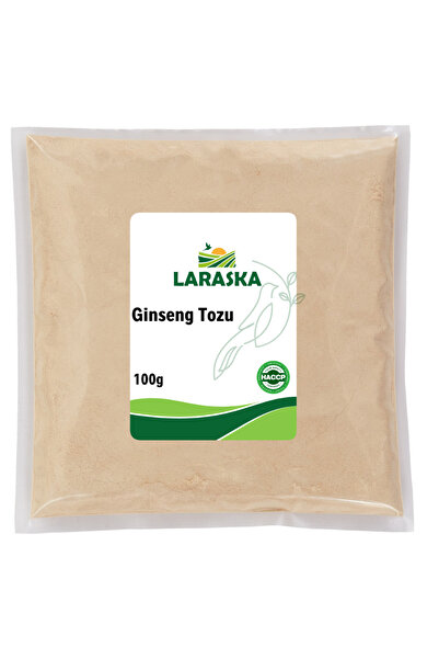 Laraska Ginseng Kökü Tozu Kore Ginsengi 100g