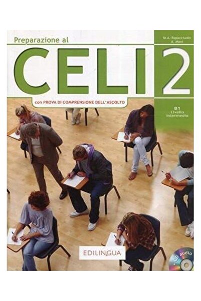 Edilingua Preparazione al Celi 2 İtalyanca Sınavına Hazırlık B1