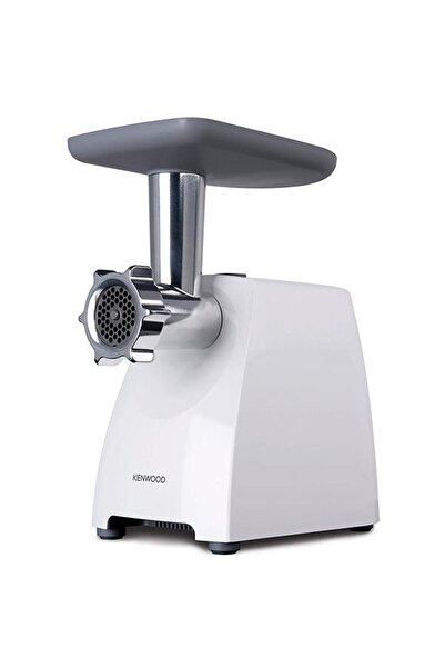 Kenwood MG360 Κρεατομηχανή, 1400W, 3 Δίσκοι, 2 Αξεσουάρ, Λευκό-Γκρι
