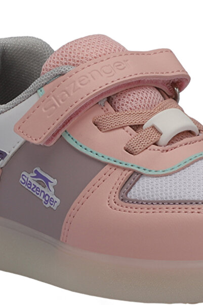 Slazenger Perle Girls' Sneaker Shoes White / Pink