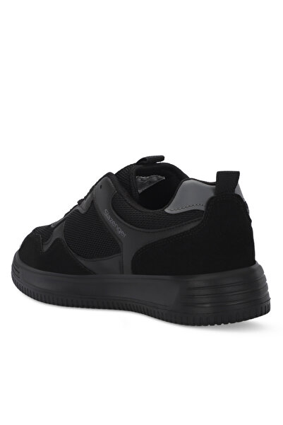 Slazenger MEGA I Erkek  Siyah / Siyah Günlük Spor Ayakkabısı