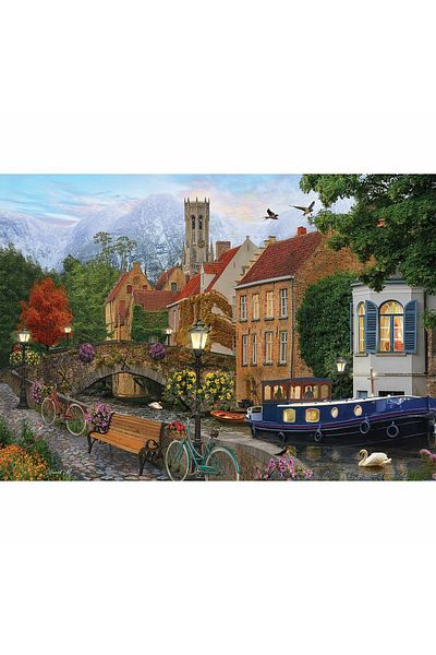 Sunman 22509 Ks, Canal Living, 2000 Piece Puzzle