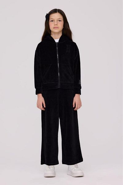 Tyess Pantaloni de sport negri pentru fete Bg Store
