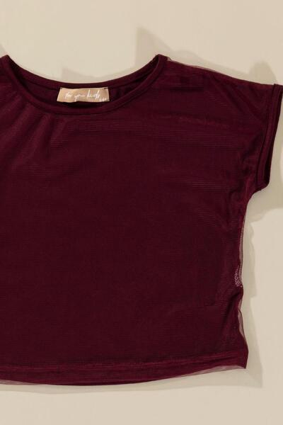 for you kids Queen Printed 3-Piece Claret Red Set - T-shirt, Athlete Tights and Hoodie