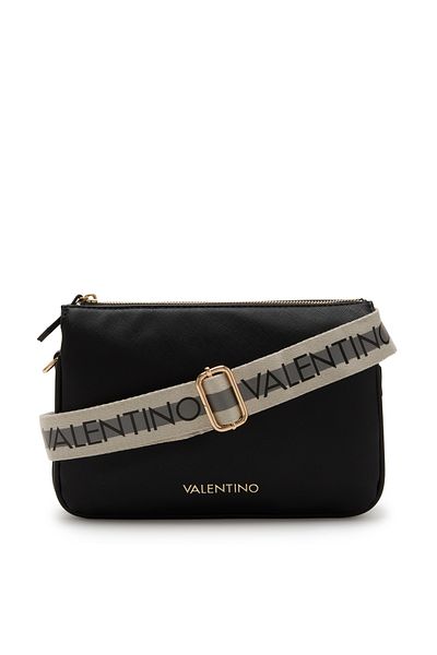 Valentino Bags Zero Re – Schwarze Umhängetasche VBS7B308NERO