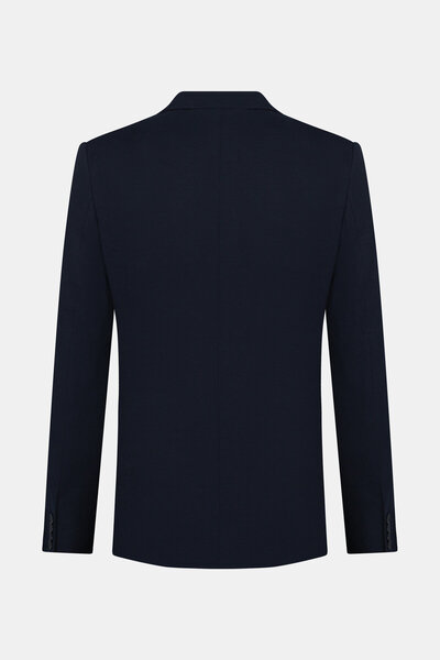 W Collection LACİVERT DÜĞMELİ CEKET