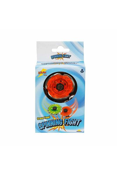 Sunman Zapp Toys Fabbatoys الملونة الغزل العلوي