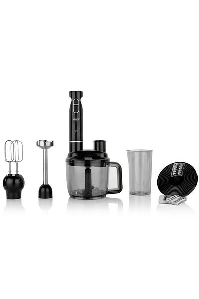 Schafer Chef Blend Mega Blender Set-Black/Silver