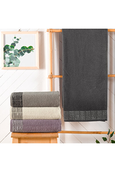 Schafer هوم لاين 50x90 منشفة دوبي 1 قطعة - أنثراسيت