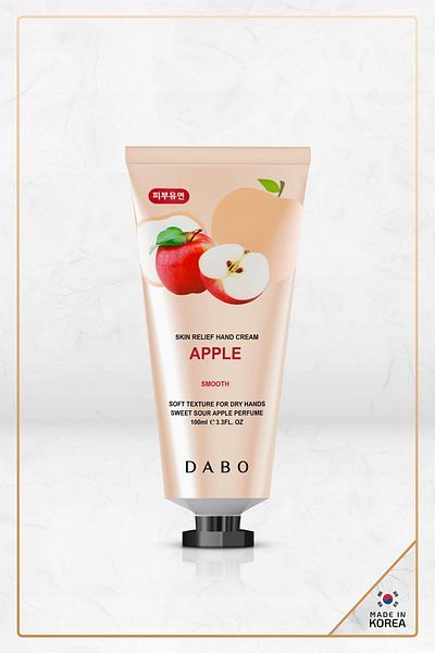 Dabo Apple Cream - Skin Soothing, Smooth, Made in Korea