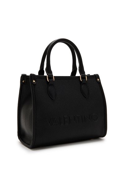Valentino Bags Rised Re Black Handbag Vbs8p905nero