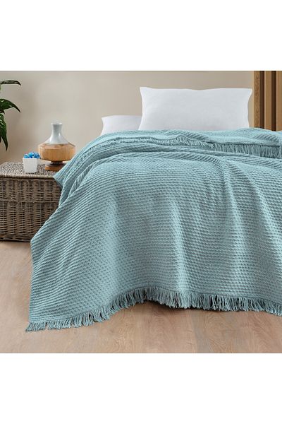 Schafer Home Royal 150X200 Single Blanket-Mint