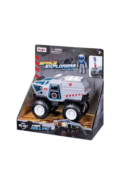 FABBA TOYS Maisto Space Explorers 4x4 Rover - مركبة فضائية وشخصية MAY 21251