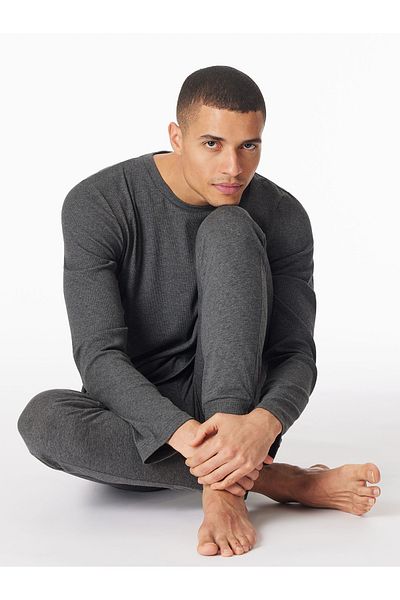 Schiesser Pyjama Modern Nightwear Schlafanzug Schlafmode Bequem