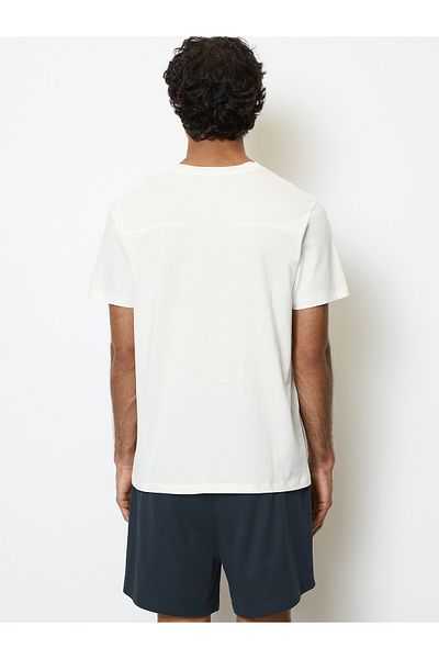 Marc O'Polo Pyjama Mix & Match Cotton Schlafanzug Schlafmode Bequem