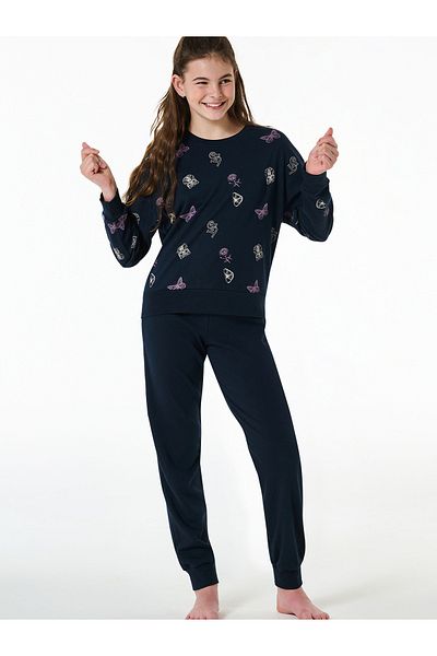 Schiesser Pyjama Nightwear Schlafanzug Schlafmode Bequem