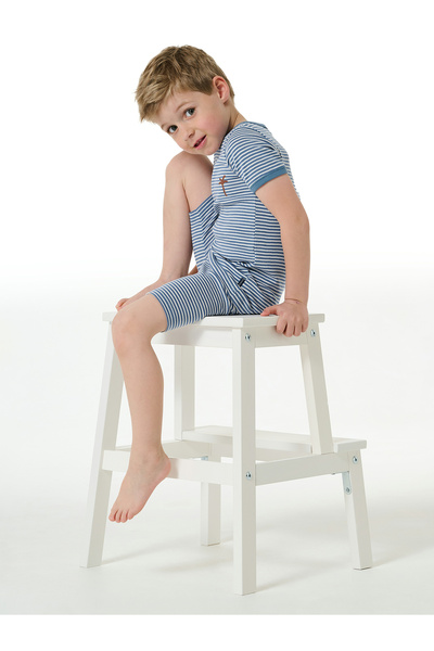 Schiesser Pyjama Love Schlafanzug Schlafmode Bequem