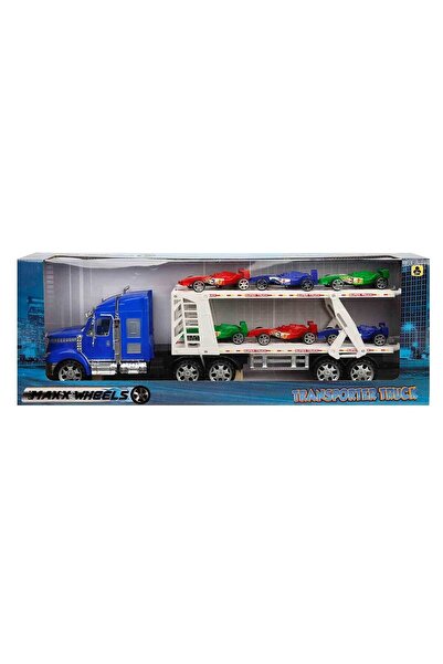 Sunman Fabbatoys Maxx Wheels Transporter Tır 50 Cm