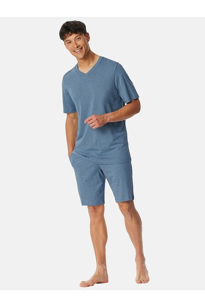 Schiesser Pyjama Modern Nightwear Schlafanzug Schlafmode Bequem