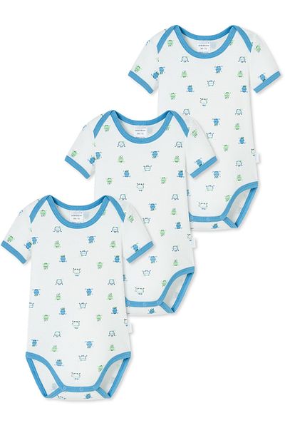 Schiesser Body Baby Body 1/2 - Natural Love