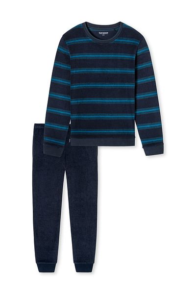 Schiesser Pyjama Casual Nightwear Frottee