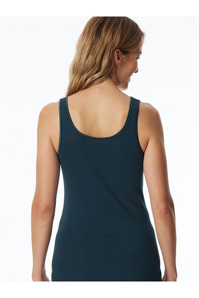 Schiesser Trägertop Luxury Träger-top Shirt Ärmellos