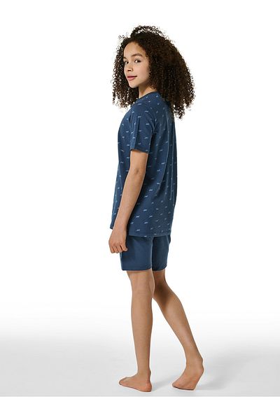 Schiesser Shorty Horse World Leichter Schlafanzug Kurz