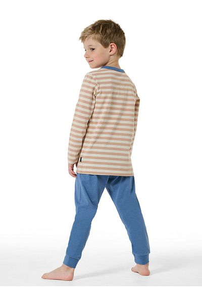 Schiesser Pyjama Natural Love Schlafanzug Schlafmode Bequem