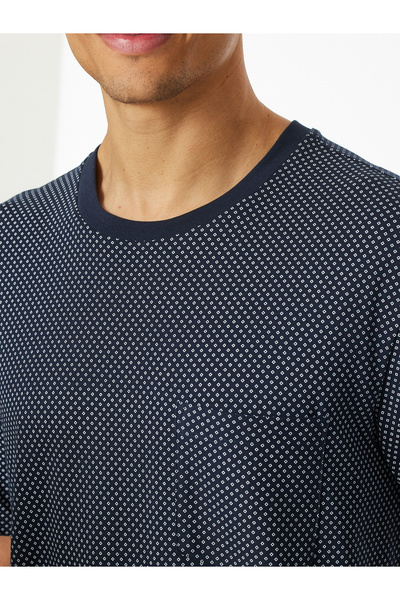 Schiesser Pyjama Schlafanzug kurz - Comfort Essentials Schlafanzug Schlafmode Bequem