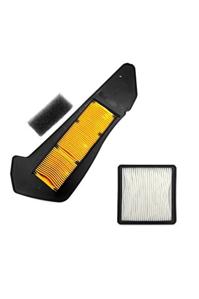 Yamaha Xmax 300 250 125 hava ve varyatör  filitre seti 2018-24