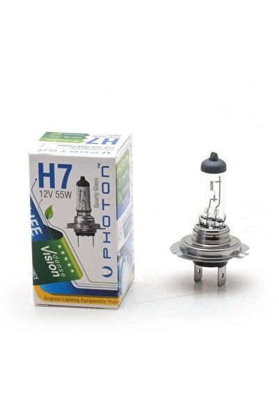 Photon H7 Standart Halogen 12v 55w Eco +%30 Fazla Işık (2 Adet)