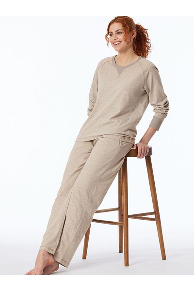 Schiesser Pyjama Casual Nightwear Schlafanzug Schlafmode Bequem