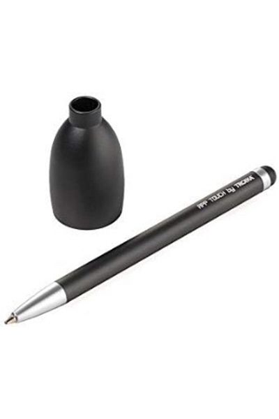 Troika Pip30/ti Stylus Ballpoint Pen with Pen Holder Black Refill Accessories
